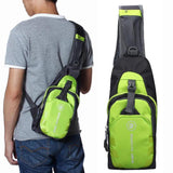 Ho Top Fashion 6 Color Men's Crossbody Shoulder Bag Polyester Haversack Casual Bag Fashion hi color Shoulder Bag
