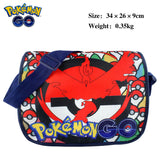 Ho anime game shoulder bag Pokemon go pokeball shoulder bag daily use colorful bags team logo bag valor Mystic Instic ab221