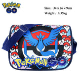 Ho anime game shoulder bag Pokemon go pokeball shoulder bag daily use colorful bags team logo bag valor Mystic Instic ab221