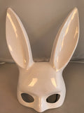 Women Halloween Mask Bunny Rabbit Long Ears Mask Party Cosplay Costume Fancy Dress Decor Masks