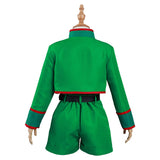 Hunter x Hunter Cosplay Gon Freecss Cosplay Costume Children Outfits Full Suit Halloween Carnival For Kids