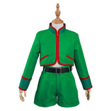 Hunter x Hunter Cosplay Gon Freecss Cosplay Costume Children Outfits Full Suit Halloween Carnival For Kids