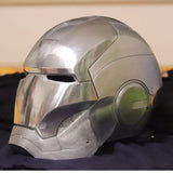 Iron Man Helmet Marvel MK2 Manual Control Mask with Mini Helmet Gift DIY 1:1 Wearable for Man Cosplay Halloween Christmas Gift