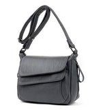 Summer bag woman bags for women 2018 Leather Luxury handbags women bags designer White sac a mai women messenger bags