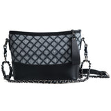 Women's Denim Handbags Shell Bag For Women Wear-resisting Shoulder Bag Shopping Fashion Canvas Inclined Shoulder Bag