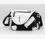 Japan Anime Fate Stay Nig Travel Canvas Casual Zipper Boys Girls Shoulder Bag Crossbody Bags Schoolbags Messenger Bag Gift
