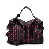 Japan Designer Women Geometry Handbags High Quality 2018 Luxury Brand Folding Tote Japan Bags Women Shoulder bags bolso mujer