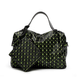 Japan Designer Women Geometry Handbags High Quality 2018 Luxury Brand Folding Tote Japan Bags Women Shoulder bags bolso mujer
