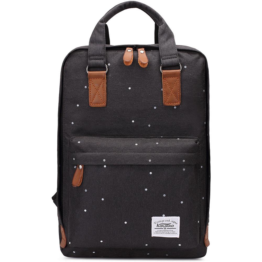 Stylish Oxford Fabric Backpack Travel Rucksack lightweig Bag Satchel