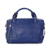 Luxury women leather handbags genuine leather bag designer brand bag female shoulder bags ladies tassel handbag