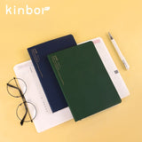 Kinbor A5 Timeline agenda 2022 Planner Grid Notepad блокнот  Every Day Planning Schedule Journals Notebook for School