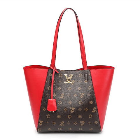 2018 Fashion Shoulder Composite Bags Ladies Luxury Designer Handbag For Women Classic Pattern PU LeatherTotes sling Bag