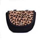 Leopard Prin Mini Saddle Bag For Women 2018 Female Leather Handbag Winter Small Crossbody Bags Girls Travel Handbags