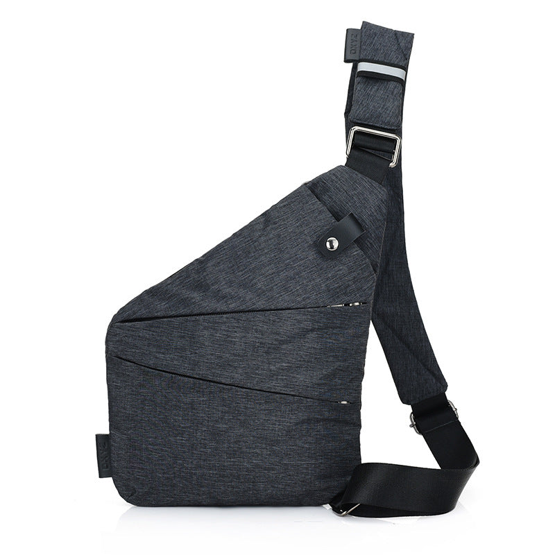 Brand Men Travel Business Anti Thef Shoulder Bag Multi-pockets Crossbody Bags Organizer Digital Storage Messenger Bag