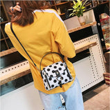 Hardware Pendan Women Small Tote Bag Tassel Shoulder Bag Women Leather Handbags Clutch Famous Brands Designer Sac A Main