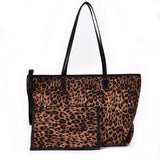 Ho Sales Women Bags 2018 Autumn Winter Leopard Luxury Handbags Women Bags Designer Casual Large Capacity Tote Shopping Bag