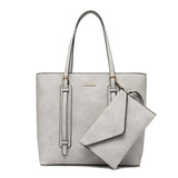brand fashion shoulder bag for women high quality clutch composite bag zipper large capacity totes new purses handbags