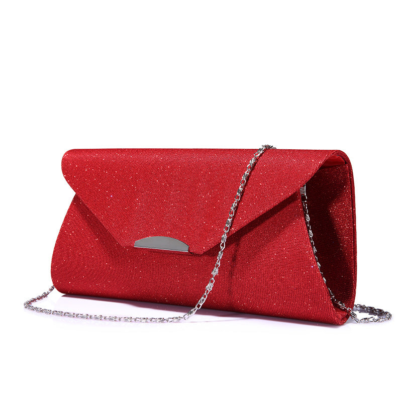 fashion women evening clutches bag female crossbody bag ladies envelope purse for party with chains handbags ladies