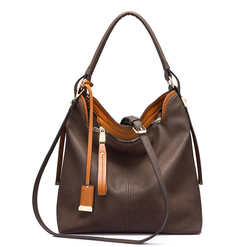 large shoulder crossbody bags for women handbag female messenger bags artificial leather tote bags ladies purses 2018