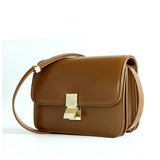 Candy Color Vintage Box Small Women Messenger Crossbody Bags For Flap Purses And Designer Handbags High Quality Leather