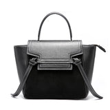 High Quality Genuine Leather Suede Bag Female Trapeze Luxury Handbags Women Shoulder Bags Designer Girl Messenger Replicas