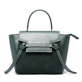 High Quality Genuine Leather Suede Bag Female Trapeze Luxury Handbags Women Shoulder Bags Designer Girl Messenger Replicas