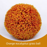 Large Artificial Plants Plastic Boxwood Balls Eucalyptus Balls Milan Grass Ball Wedding Party Home Outdoor Decoration Bonsai