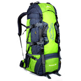 Large-Capacity Mountaineering Backpack 80L Waterproof Backpack Luggage Rucksack Bag New xiniu