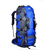 Large-Capacity Mountaineering Backpack 80L Waterproof Backpack Luggage Rucksack Bag New xiniu