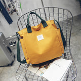 Leaftour 3 Colors Canvas Women Shoulder Bag Messenger Bag Female Hand Bag Fshion High Capacity Travel Bag B De Ombro