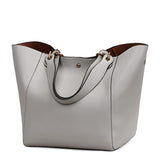 Leather Handbags Big Women Bag High Quality Female Shoulder Bags Brand Fashion Casual Tote Shoulder Bag Ladies Large Bolsos