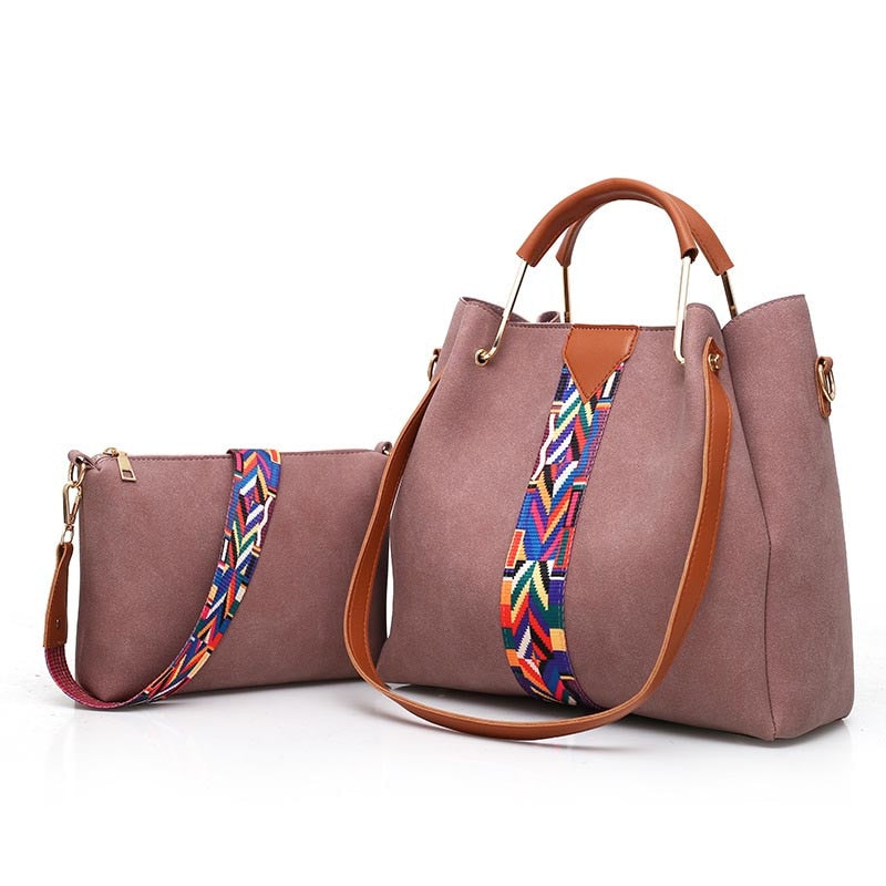 Leather Women Shoulder Bags Fashion Top-Handle Handbags Casual Tote Bags Designer Messenger Bags High Quality Bolsos Mujer