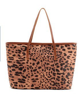 Leopard Casual Tote Shopping Bag Fashion 2018 Casual Women Bag Vintage Shoulder Bags Woman Handbags Woman Messenger Bags