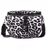 Leopard Prin Bucke Woman Bag Pu Leather Crossbody Bags For Women Messenger Bags Female Shoulder Handbag Crossbody Bags Women