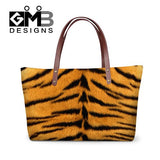 Leopard Printed Shoulder Handbags for Women,Clear Large Tote Bags,Female handbag organizer insert,sof shoulder bag for girls