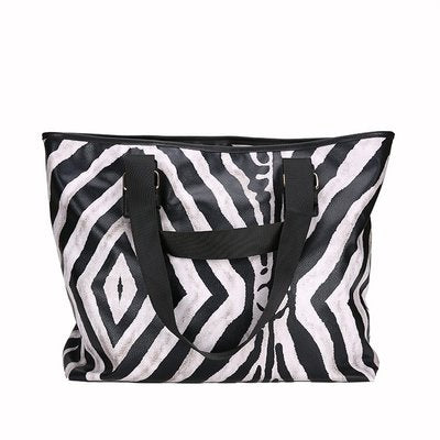 Leopard Shoulder Bag New 2018 Winter And Autumn Large Capacity Handbag Zebra Fashion Leisure Or Travle Bag Big Female bag