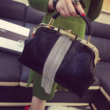 Litchi grain Horsehair Bag Shoulder Handbag Fashion Package messenger bags female sacWomen Casual Clutch Tote Satchel Leather