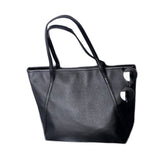2018 New Women Leather Handbags Simple Tote Shoulder Bags Ladies Crossbody Bag Vintage Female Luxury Top-handle
