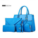 Women Bag Top-Handle Bags Female Famous Brand 2018 Women Girls Messenger Bags Handbag 5 Se PU Leather Composite Bag
