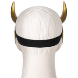 Loki Crown Horns Cosplay Headgear Helmet Props Halloween Party PVC Head Wear Prop