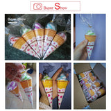 Lot Of 30 Ice Cream Towel Personalized Wedding Gift Thank You Guest Favor  Item Gear Stuff Accessories Supplies Product