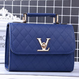 Louis Designer 2017 Fashion Woman Geometry Small V Style Saddle Luxury Handbags Crossbody For Women Famous Brands Messenger Bags