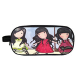 Love Live Maki Nishikino Pencil Case Holder Double Layer Kids Gif Bag Children Case Boys Girls Scho Cases Purse Walle Gift