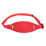 Luminous Portable wai pack for Men Women Fanny Pack Bum Bag Hip Money Bel Mobile Phone Bag Close-fitting Belt