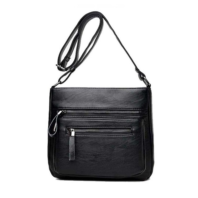 Luxury Bag Women Messenger Bags Female PU Leather Handbags Small Crossbody Bag For Women's Shoulder Bags Famous Brand Designers