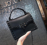 Luxury Brand Fashion PVC Women Shoulder Bag Lady Chain Messenger Crossbody Bags Famous Designer Lock Handbags