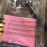 Luxury Brand Letter Logo Clear PVC Tote Bag Women Transparen Beach Bags Girls Summer Shopping Bag Fashion Handbags Sac A Main