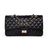 Luxury Branded Leather Handbags Women Bags Designer Classic Jumbo Fla Bag Lady Shoulder Bag