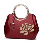 Luxury Handbags Casual Women Bags Designer PU Leather Female Shoulder Handbag Zipper Crossbody Bag Ladies Totes Large Capacity