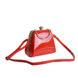 Luxury Handbags PU Women Bags Designer Diamond-studded Lady Day Clutch Evening Box Bag Purse Messenger Shoulder Bag Pouch BA401